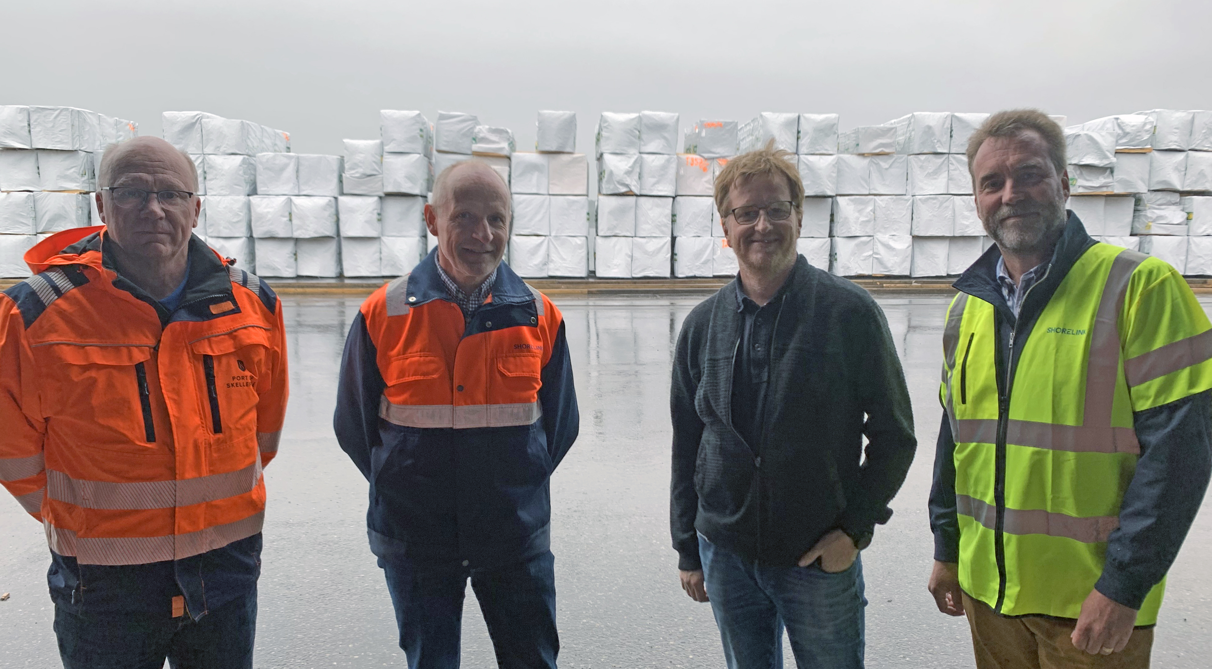Foto Shorelink Fr V Lars Widelund Ola Isaksson Anders Marklund Kenneth Wallin