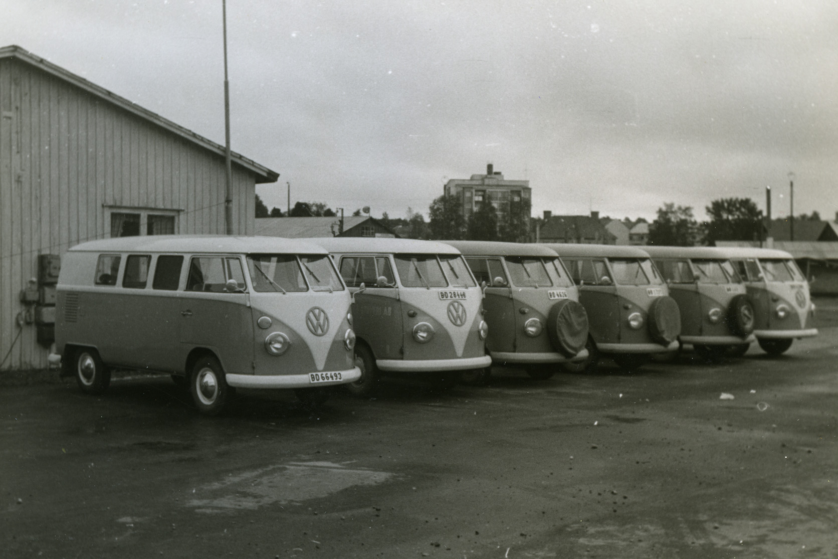 9. 60 Tal VW Bussar L